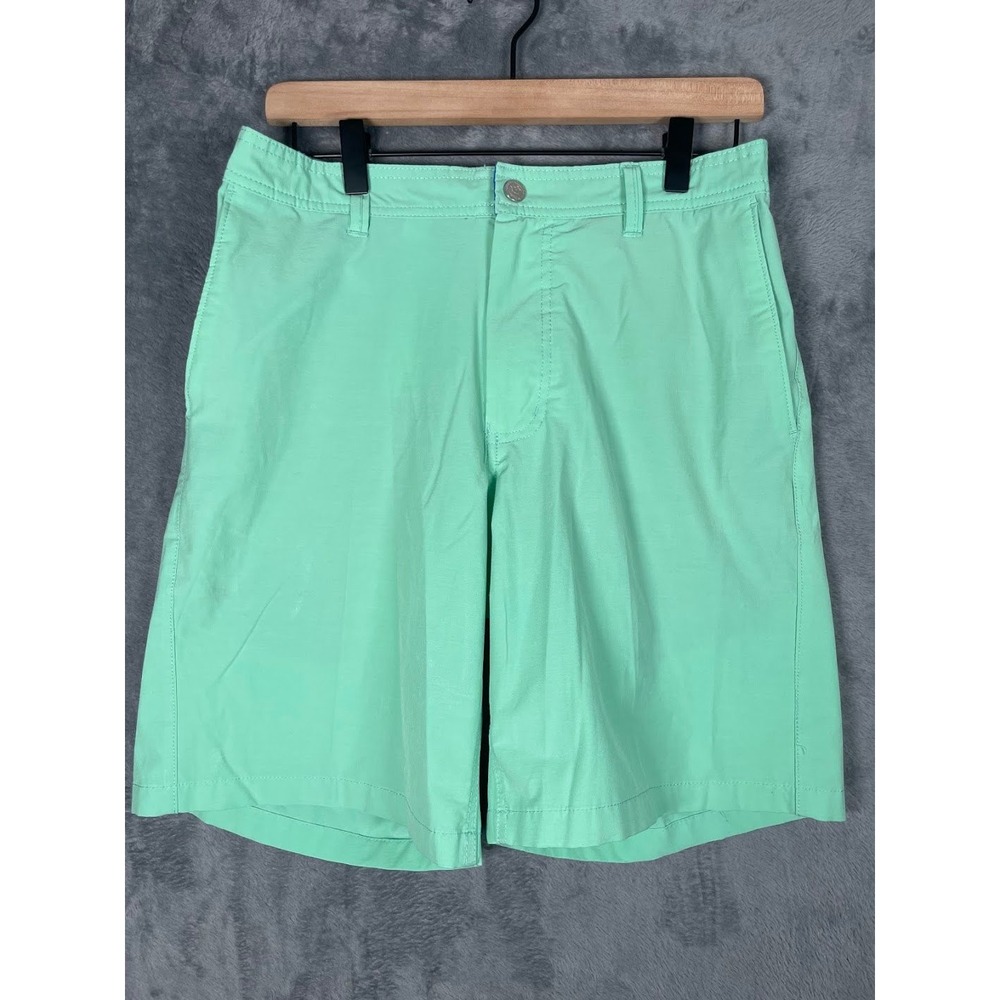 Southern Tide T3 Tide To Trail Shorts Mens Small Mint Green Performance Hiking